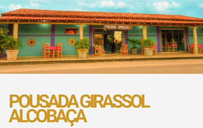 Alcobaça Pousada Girassol מראה חיצוני תמונה